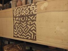 Mounted Kuba Cloth