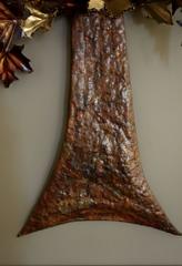 Mid-Century Modern 4 Foot Metal Tree Sculpture Attributed to Curtis Jere