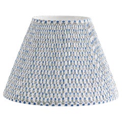 Paralume Spring Starflower con stampa a blocchi di Bunny Williams Home da 18 pollici