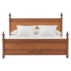 Bunny Williams Home Bamboo Bed, Queen