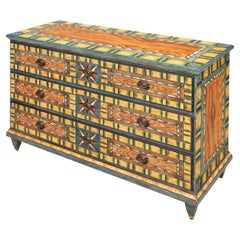 Hand-Painted Friedrich Chest by Bunny Williams Home