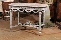 Pair of Swedish Console Tables