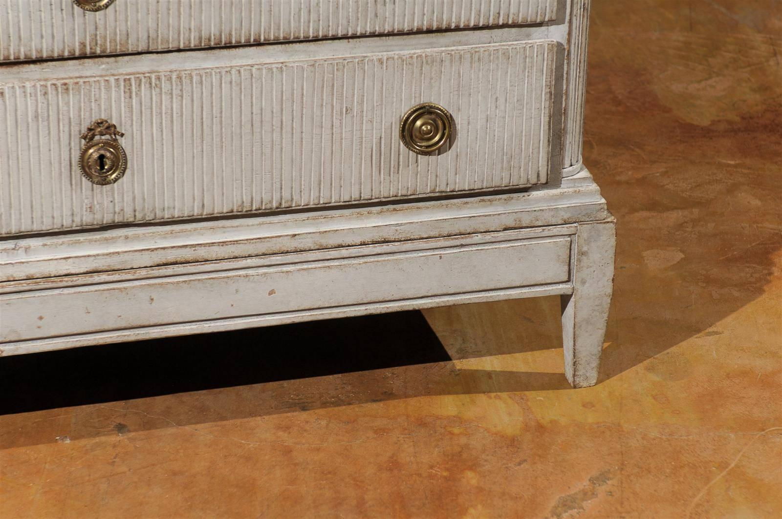 18th Century and Earlier Swedish Gustavian Commode