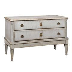 18th Century Swedish Commode 1