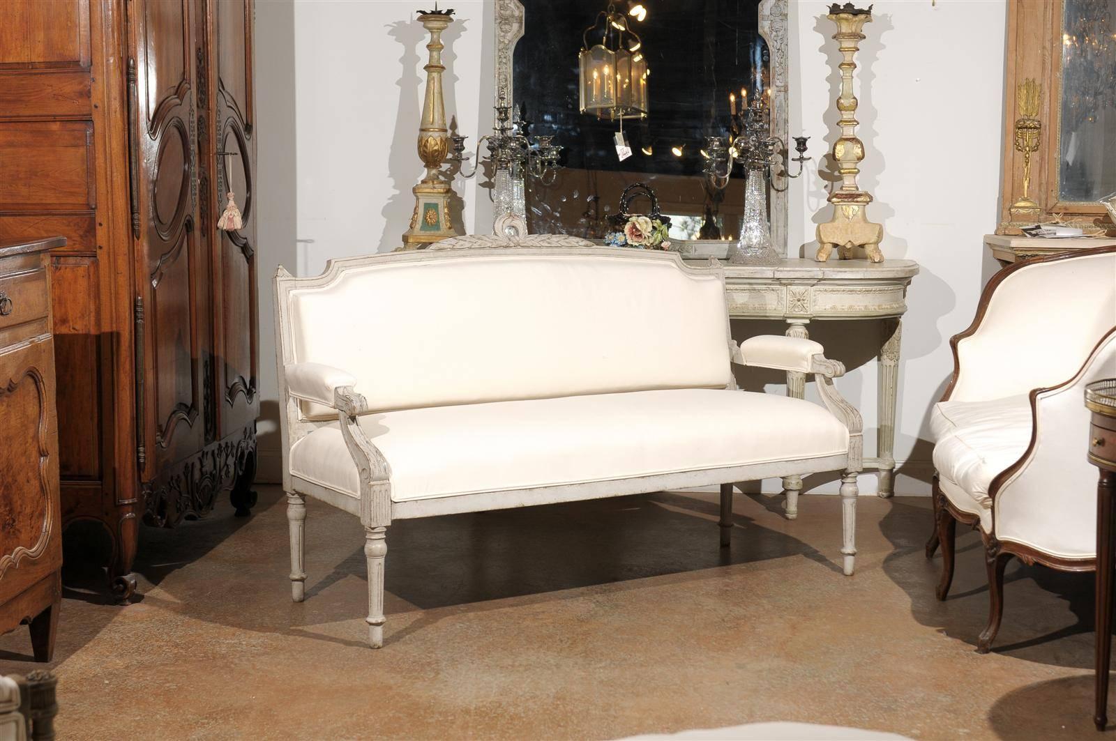 neoclassical sofa