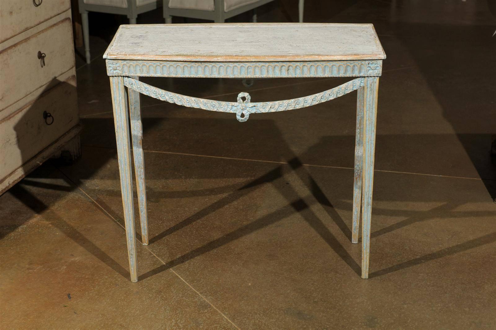 Period Gustavian Swedish Console Table 1