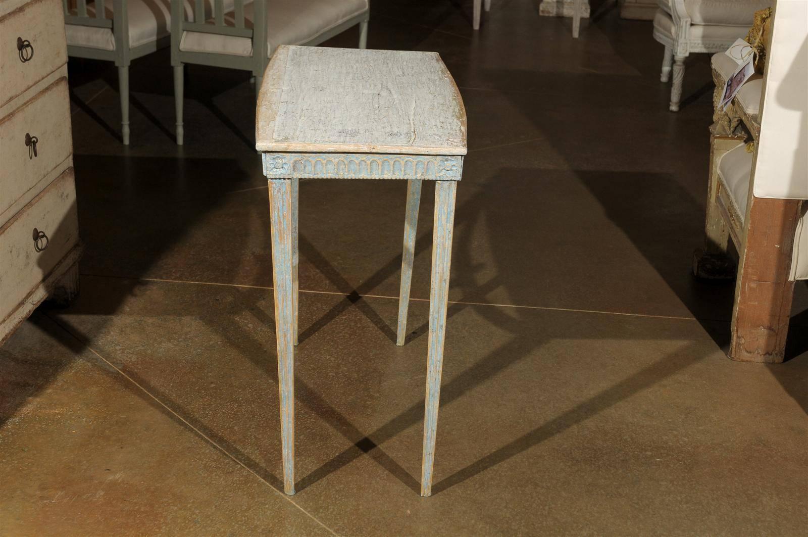 Period Gustavian Swedish Console Table 3