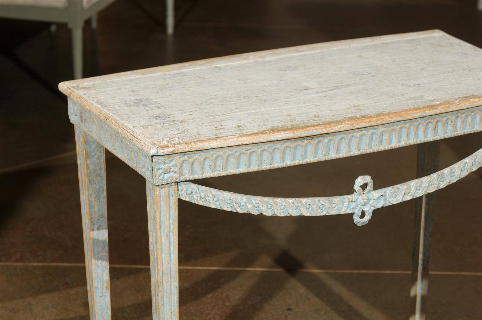 Period Gustavian Swedish Console Table 4
