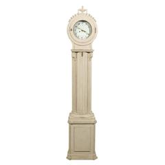 19th Century Swedish Tall Case Clock 6