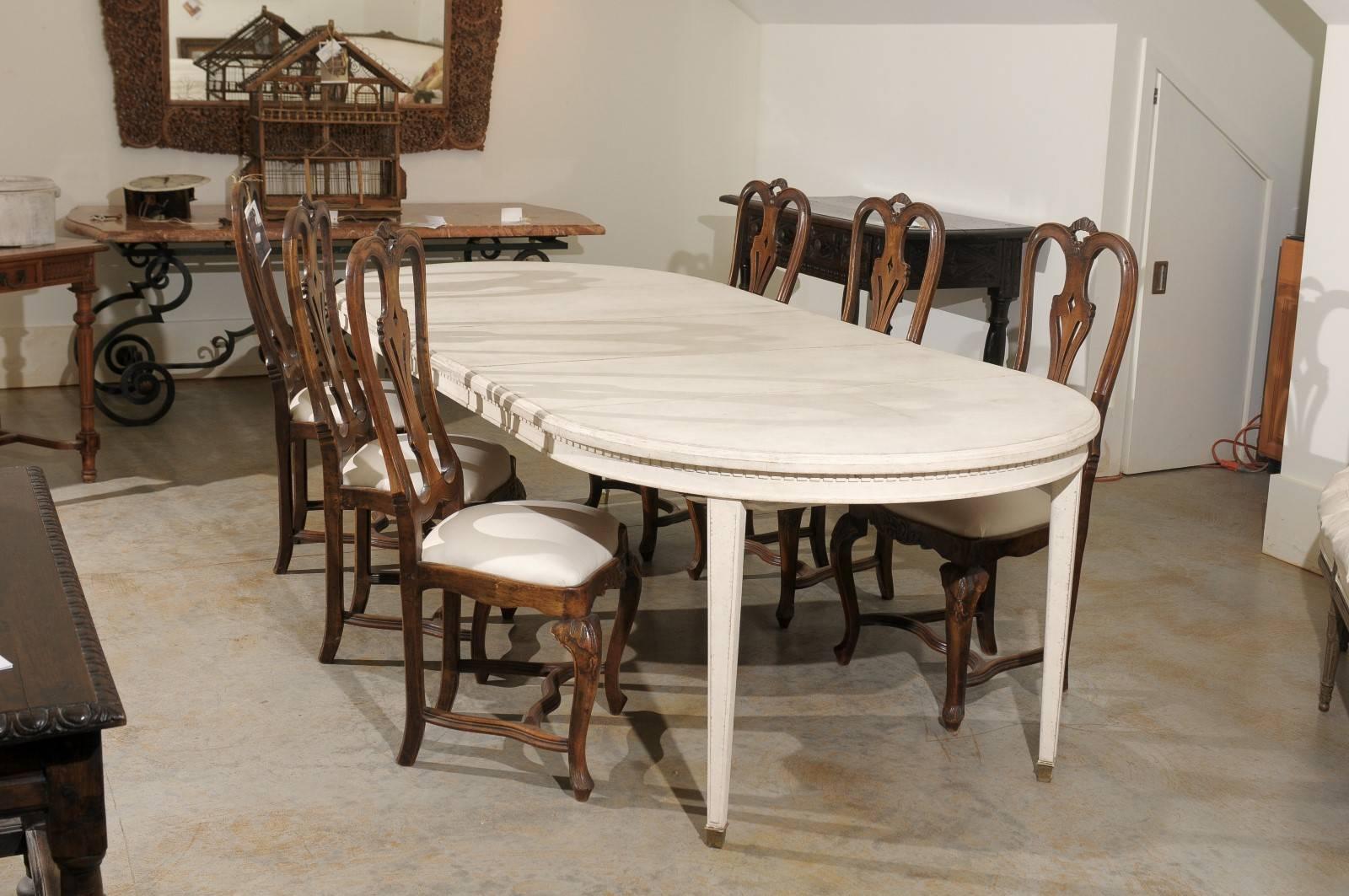 gustavian dining room