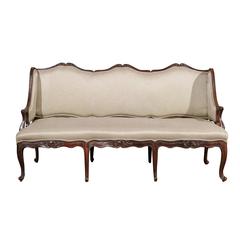 18th Century Regence Canape 2
