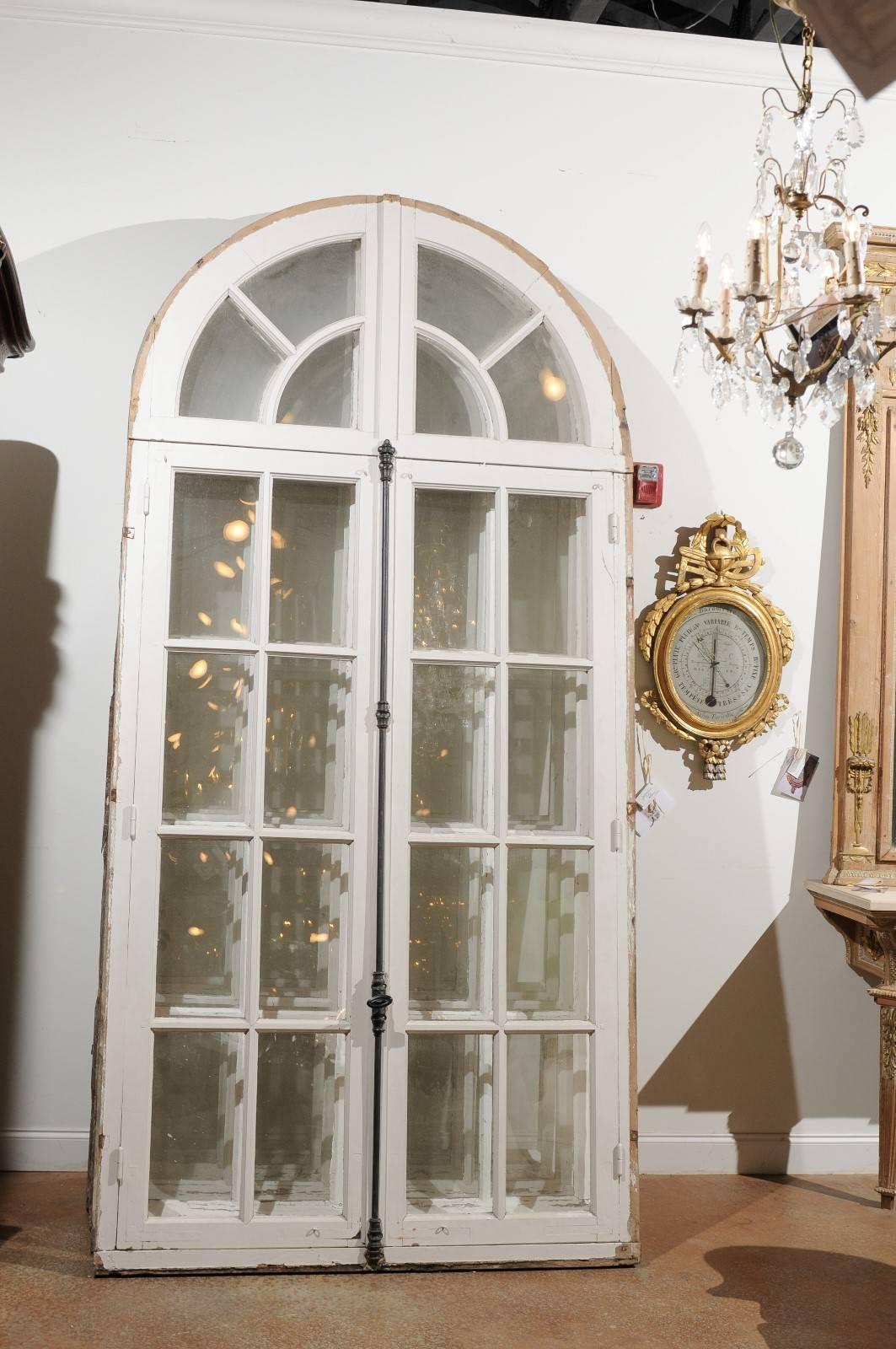 french arch window