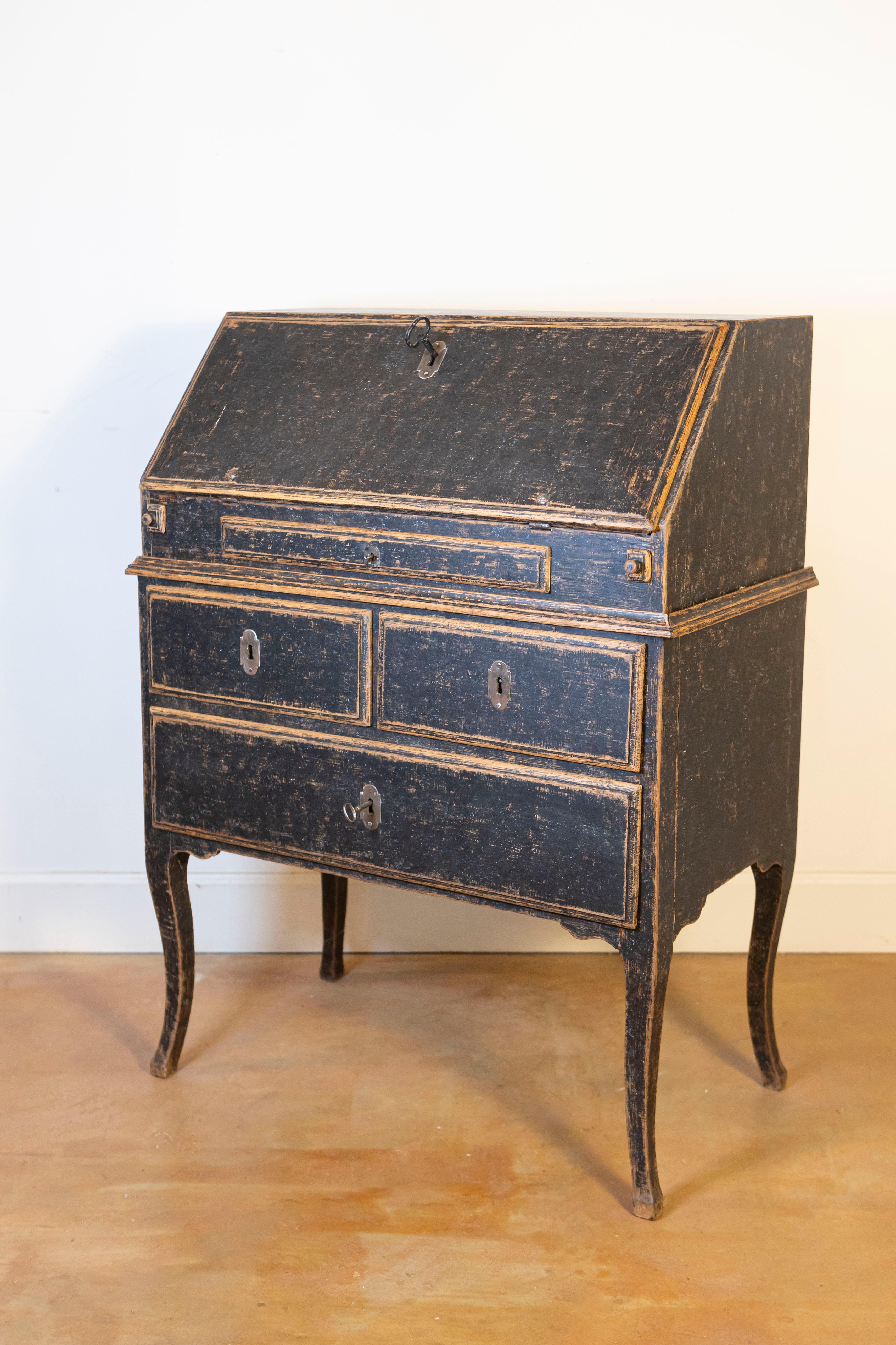 antique desk with secret compartments