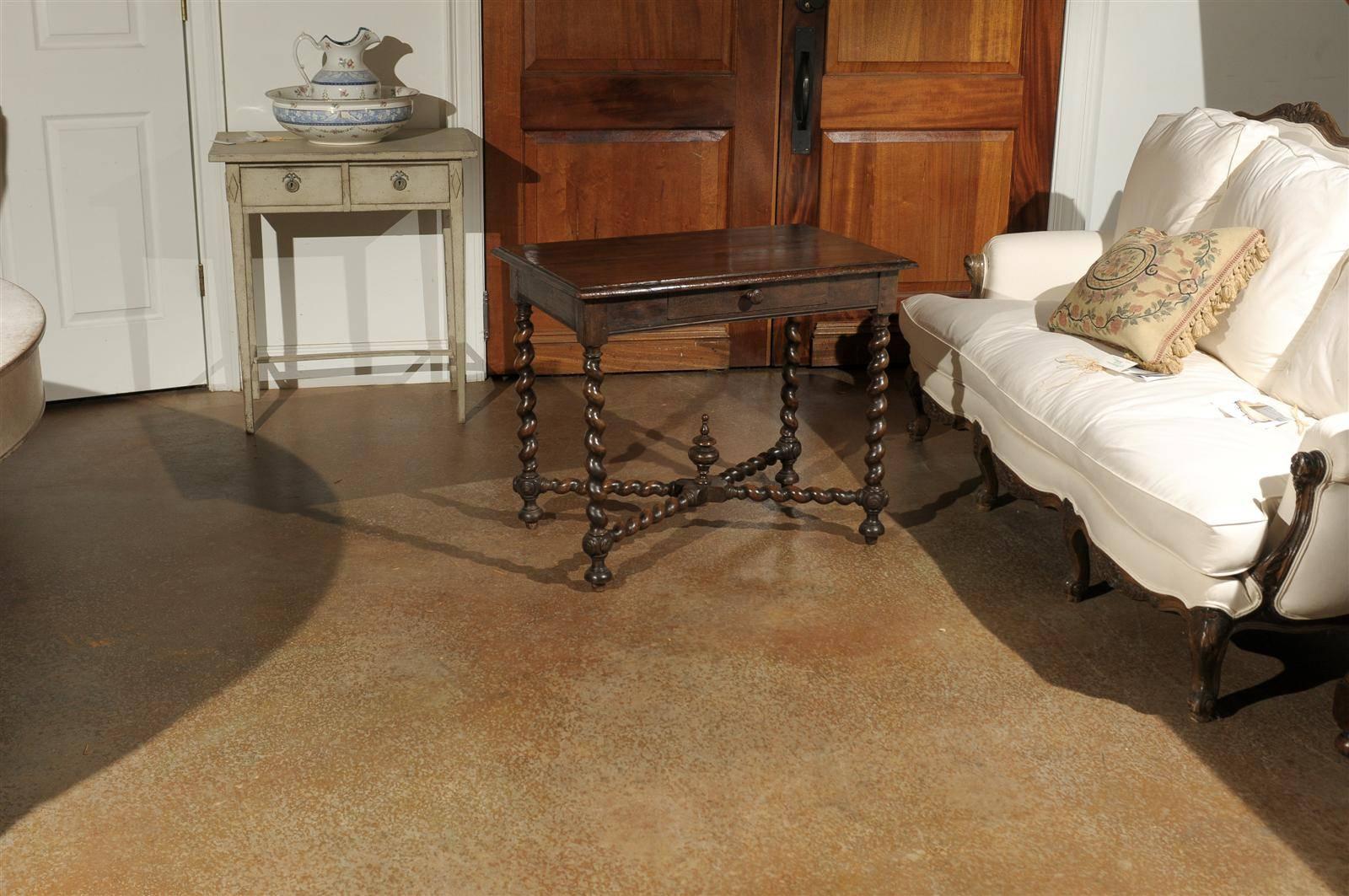 barley twist console table