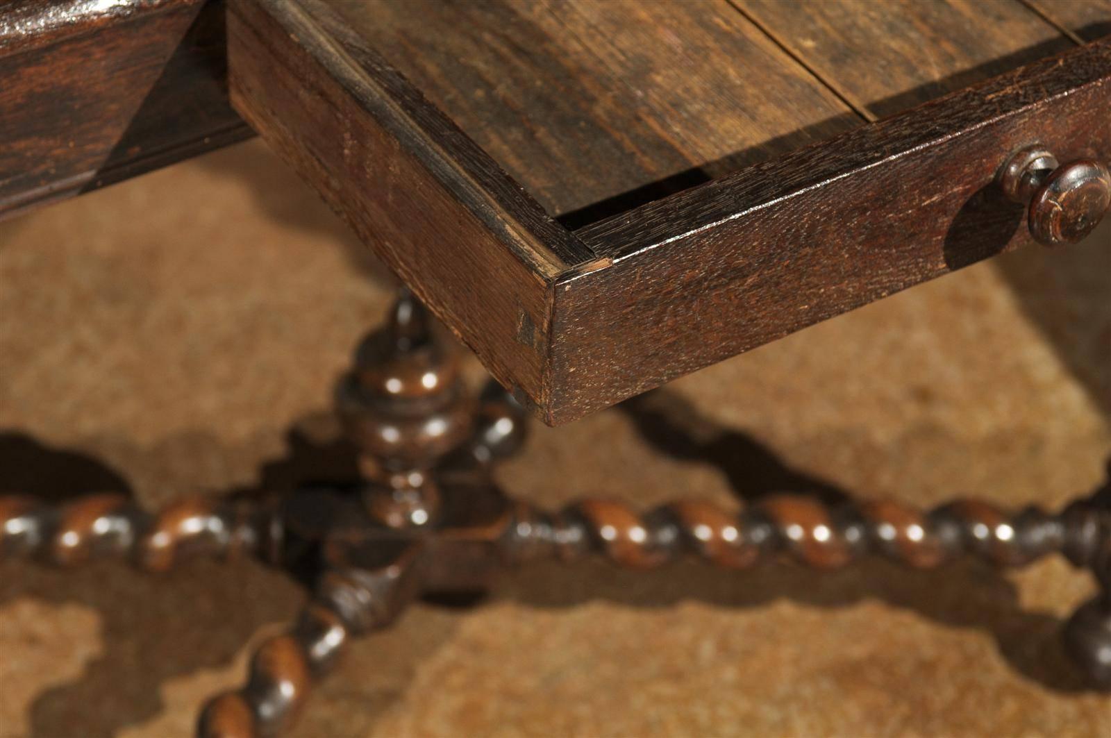 barley twist occasional table