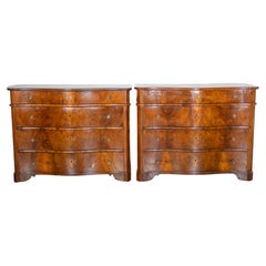 Antique ON HOLD - Pair of 18th Century Italian Commodes