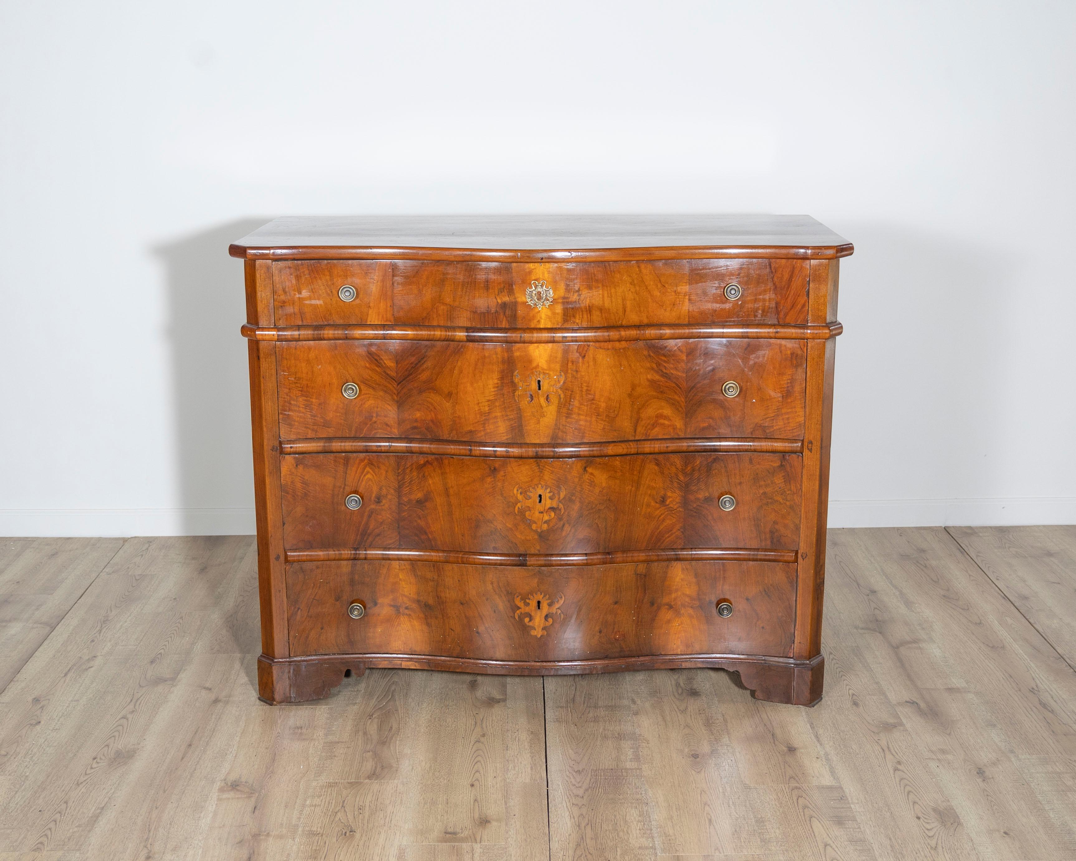 ON HOLD - Pair of 18th Century Italian Commodes In Good Condition For Sale In Atlanta, GA