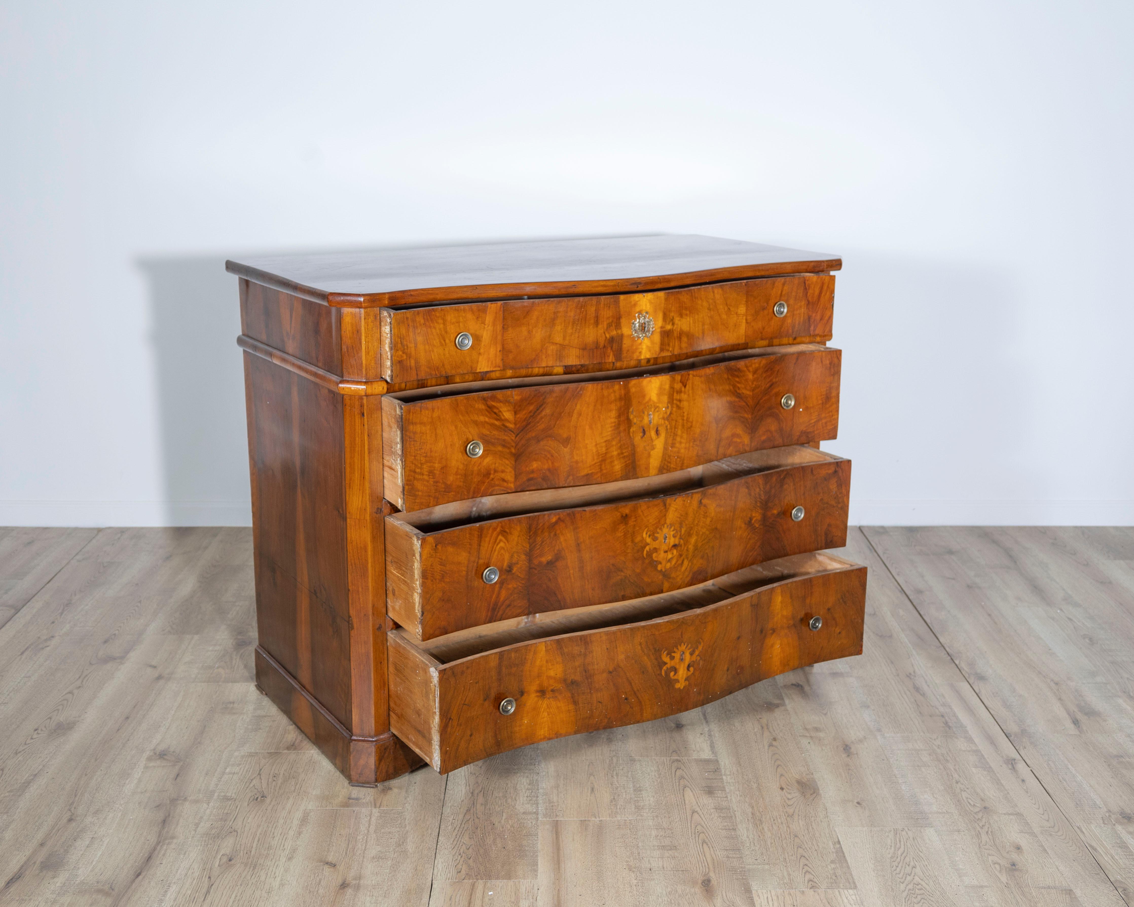ON HOLD - Pair of 18th Century Italian Commodes For Sale 1