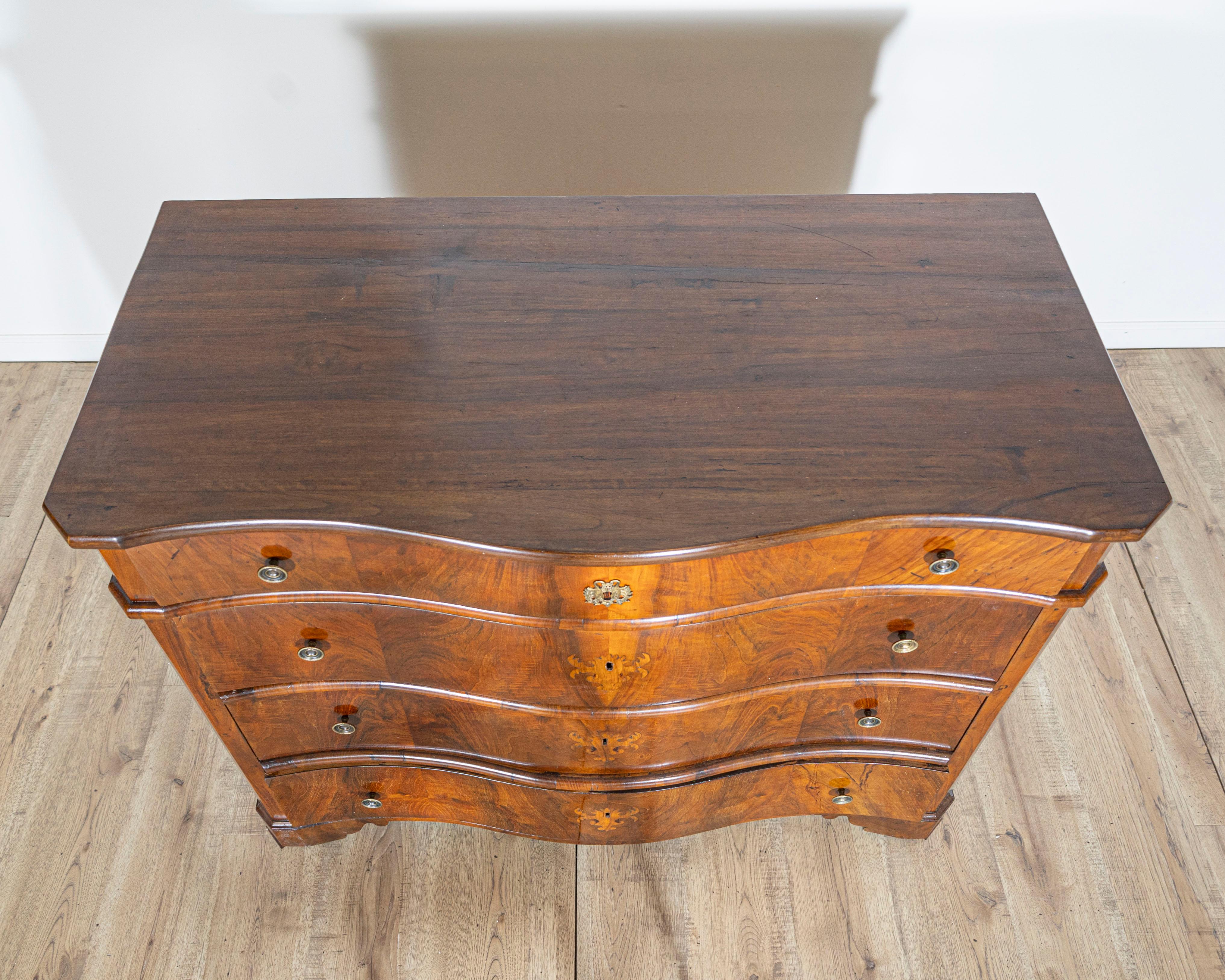 ON HOLD - Pair of 18th Century Italian Commodes For Sale 10