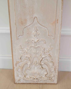 Pair of Antique French Painted Boiserie Panels