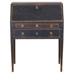 Swedish 18th Century Gustavian Slant-Front Desk