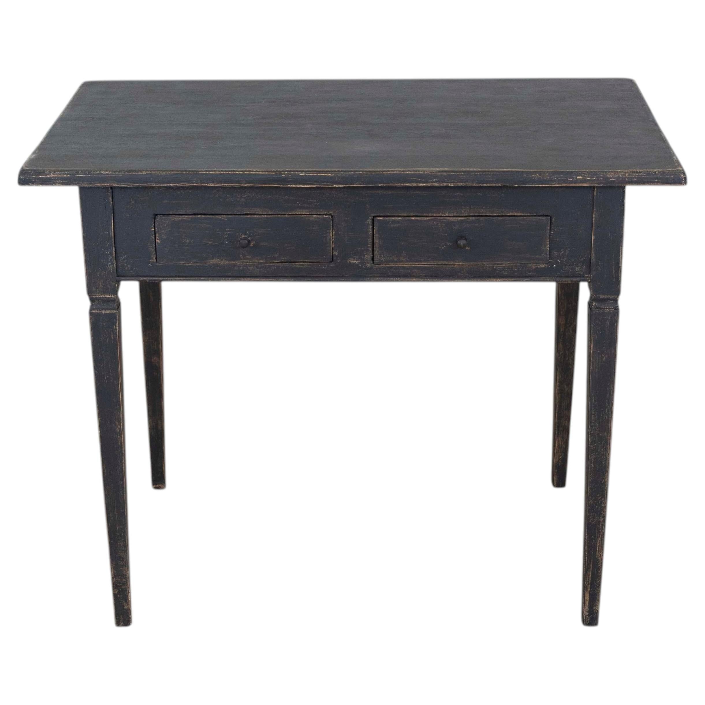 Early 19th Century Gustavian Writing Desk For Sale