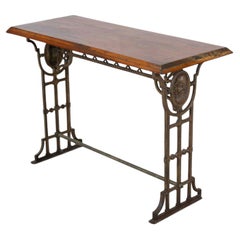 W. G. Grace Cast Iron Pub Table