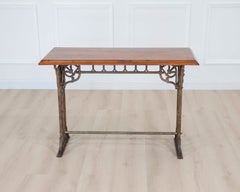 W. G. Grace Cast Iron Pub Table