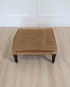 19th Century French Stool, Ready to Upholster