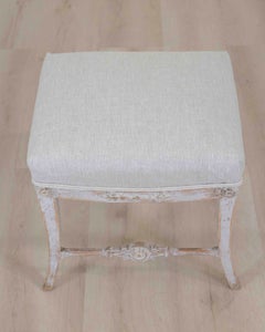 Swedish 19th Century Gustavian Stool