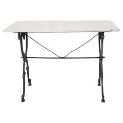 French 20th Century Conservatory Bistro Table