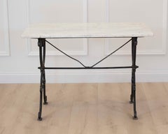 French 20th Century Conservatory Bistro Table