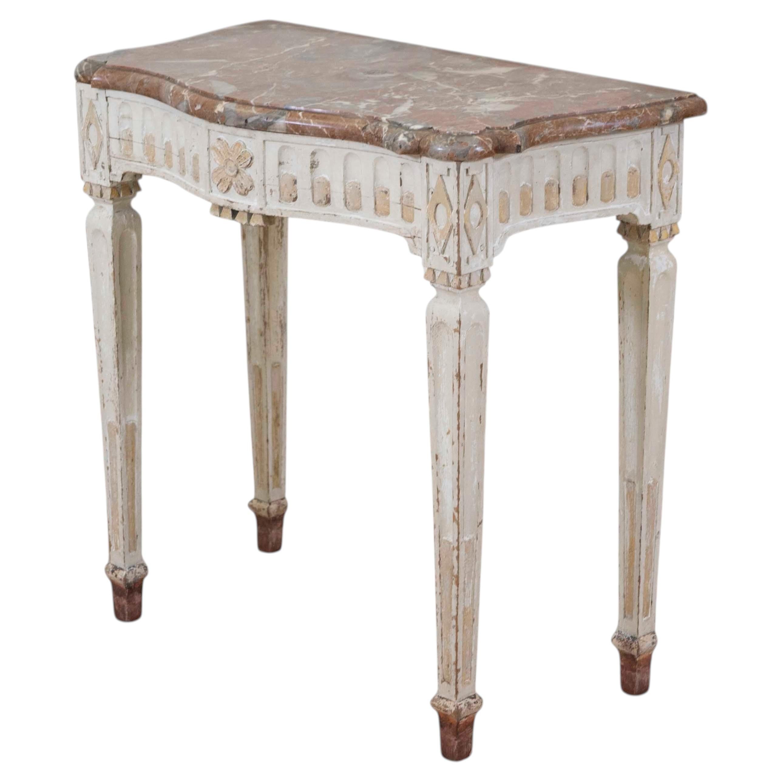 18th Century Louis XVI Period Console Table