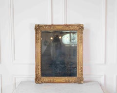 19th Century Gilt Decorated French Mirror