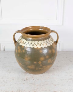 Spanish 20th Century Glazed Pot