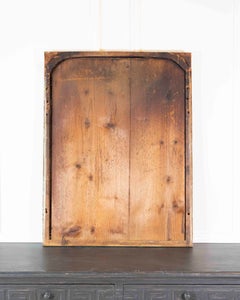 French 18th Century Louis XVI Painted Wood Panel Mirror