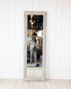 French 19th Century Neoclassical Painted Mirror