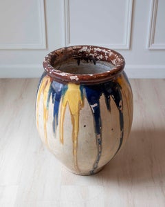 French 19th Century Terracotta Dribble Pot