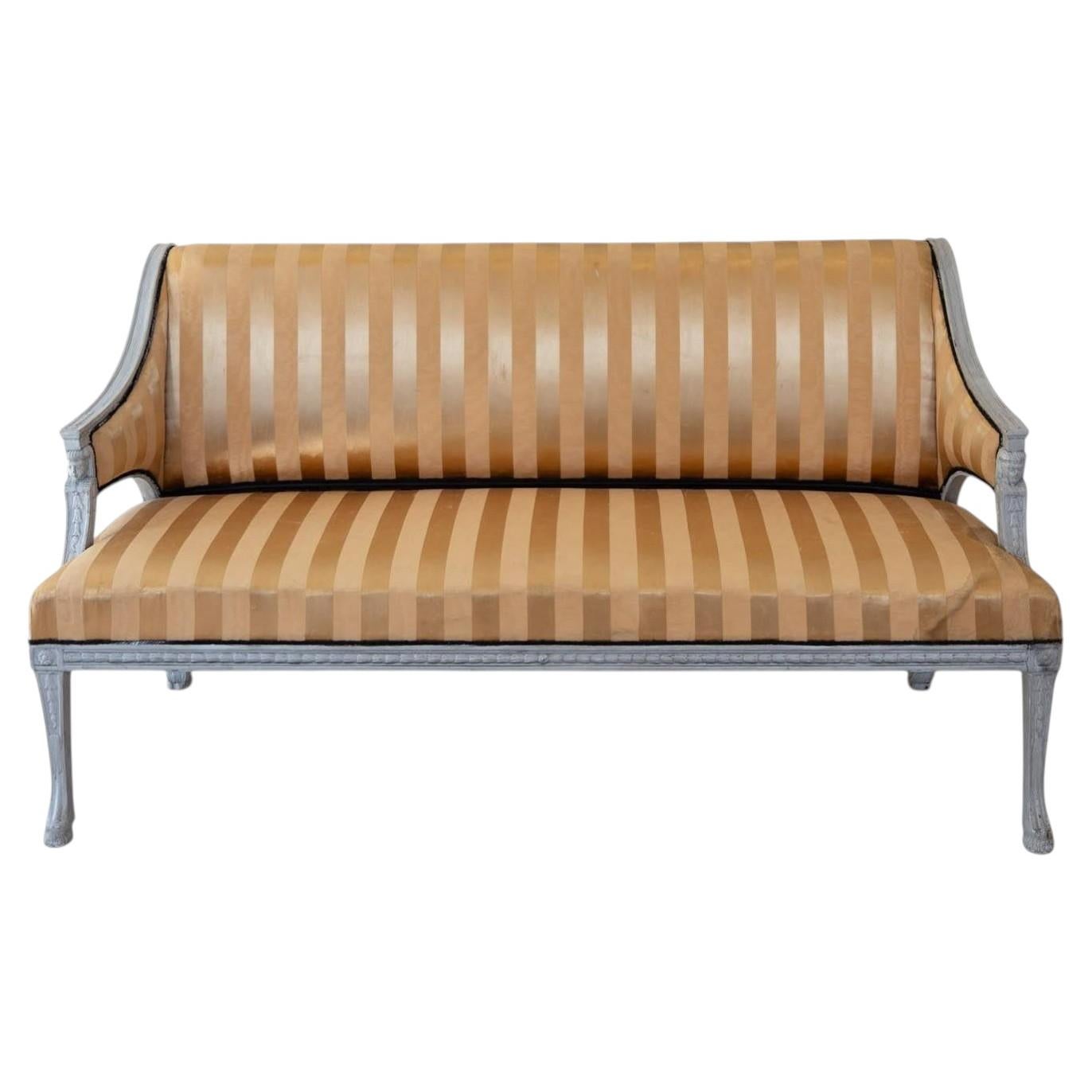 Swedish Sofa, circa 1880 For Sale