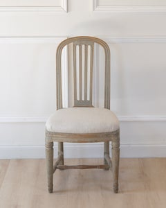 Provincial Gustavian Chair in Original Paint, circa 1780