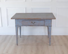 Early 19th Century Swedish Painted Table