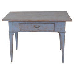 Early 19th Century Swedish Painted Table