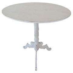19th Century Swedish Tri-Pod Table