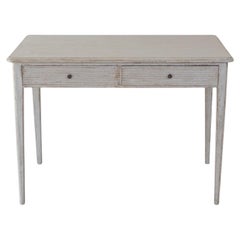 Bureau de style gustavien du milieu du XIXe siècle
