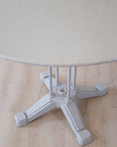 French Round Garden Table, 20th Century