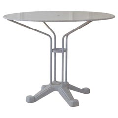 French Round Garden Table, 20th Century