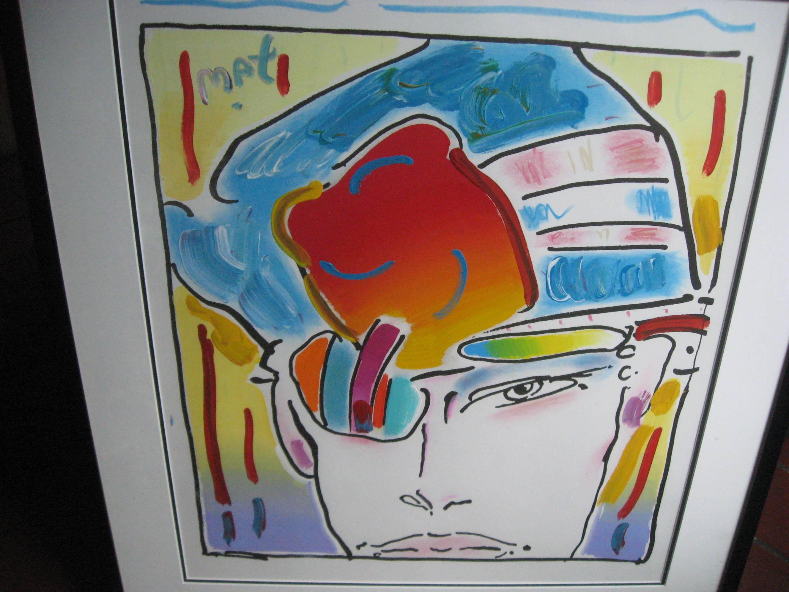 peter max painting for sale