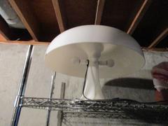 Pair of 1967 Nesso Table Lamps by Artemide First Edition