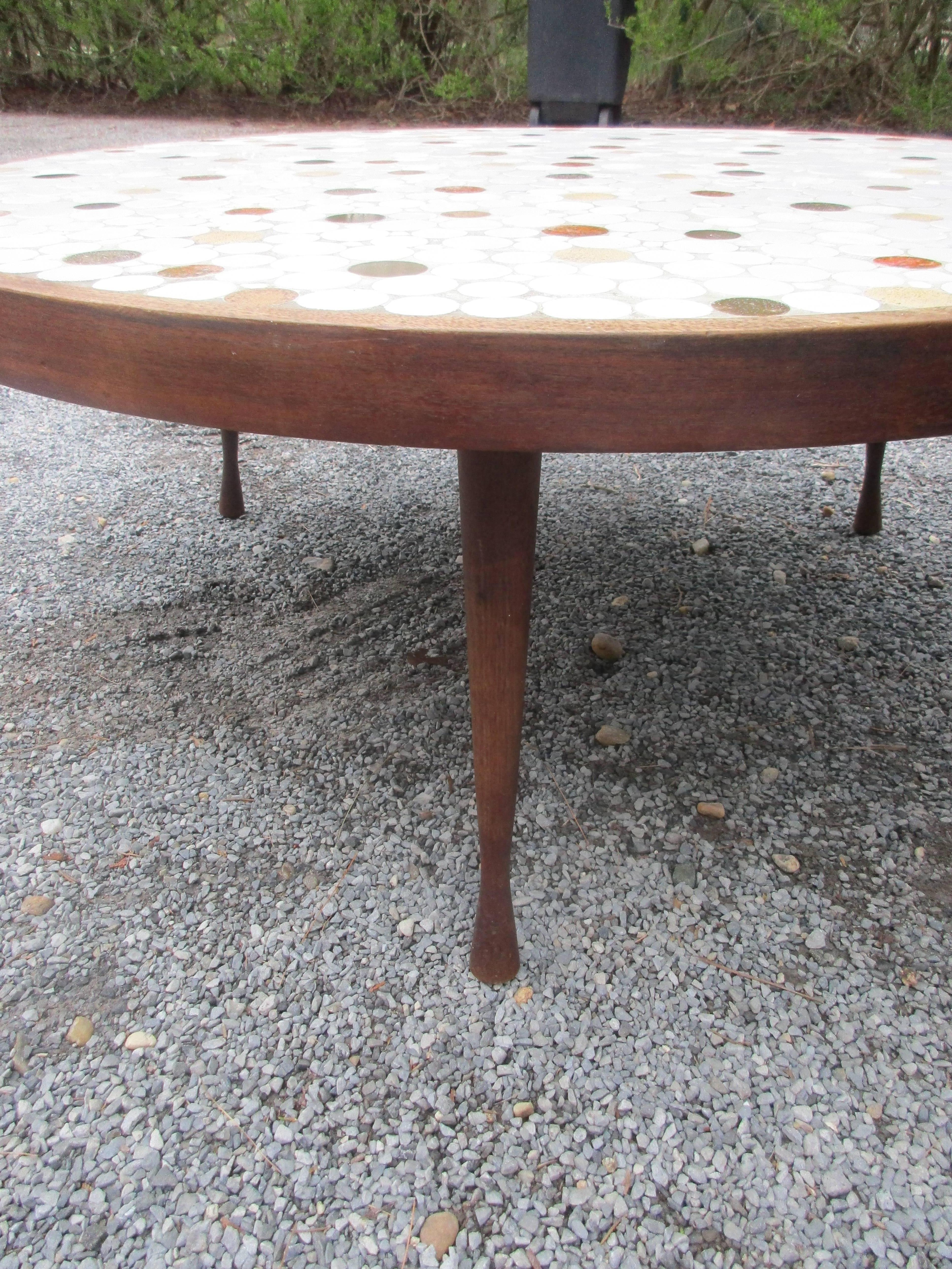 mid centry modern table