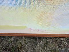 84 "x48" Pintura de los años 70 de Robert Natkin